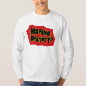 最高へのDistored Tシャツ (正面)