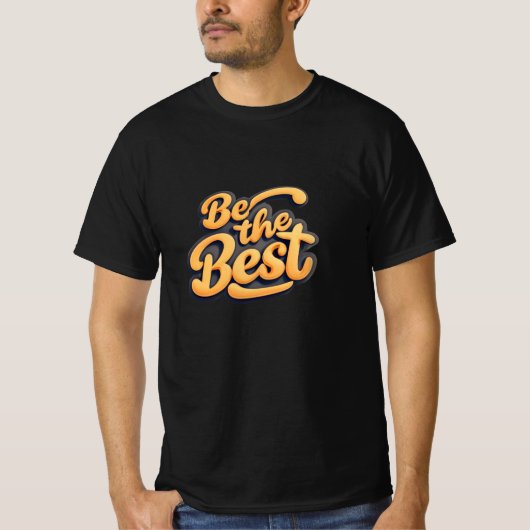 最高を目指せ Tシャツ (正面)