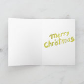 最高クリスマスの不機嫌 シーズンカード (内部)