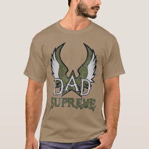 最高パパ(緑) Tシャツ