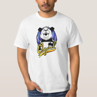 最高パンダ- "オリジナル" Tシャツ