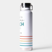 最高パーソナライズされたのコーチ |コーチ素晴らしギフト ウォーターボトル (背面)