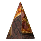 最高ピザパーティー パーティーハット (裏面)