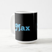 最高マグ コーヒーマグカップ (正面左)