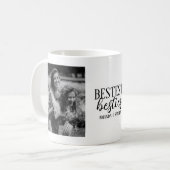最高モダンのベッティ2写真マグカップ コーヒーマグカップ (正面左)