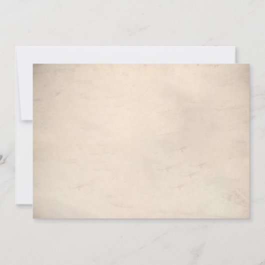 最高ヴィンテージ退職パーティの招待状 招待状 (裏面)