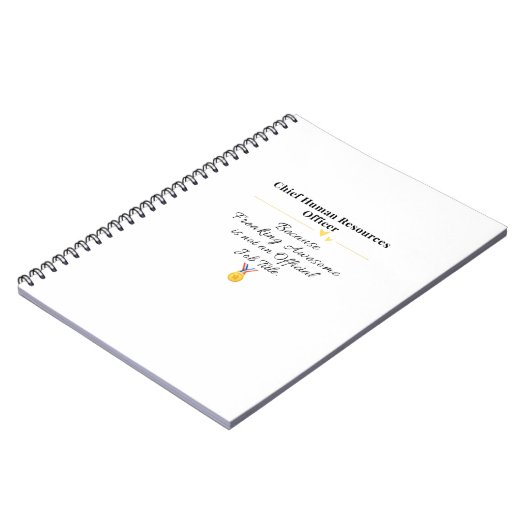 最高人事官 ノートブック (左側)