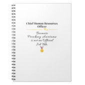 最高人事官 ノートブック (正面)