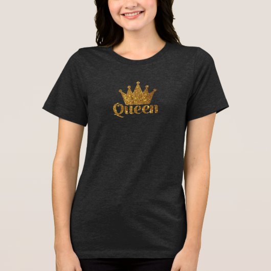 最高位を支配する トライブレンドTシャツ (正面)
