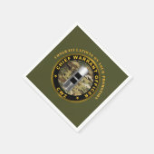 最高保証責任者2(CW2)プロモーション スタンダードカクテルナプキン (角)