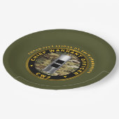 最高保証責任者2(CW2)プロモーション ペーパープレート (アングル)