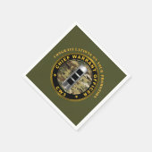 最高保証責任者3 (CW3)プロモーション スタンダードカクテルナプキン (角)