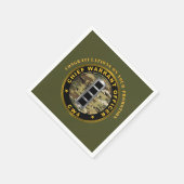 最高保証責任者4(CW4)プロモーション スタンダードカクテルナプキン (角)