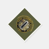 最高保証責任者5(CW5)プロモーション スタンダードカクテルナプキン (角)