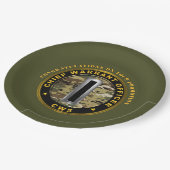 最高保証責任者5(CW5)プロモーション ペーパープレート (アングル)