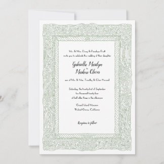 最高傑作お祝い招待状 招待状