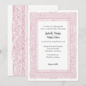 最高傑作お祝い招待状 招待状 (正面/裏面)