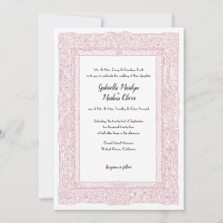 最高傑作お祝い招待状 招待状