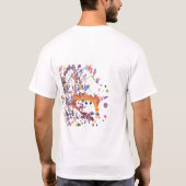 最高傑作です Tシャツ (裏面)