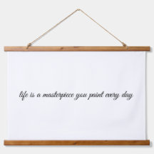 最高傑作の木の上に壁のタペストリー