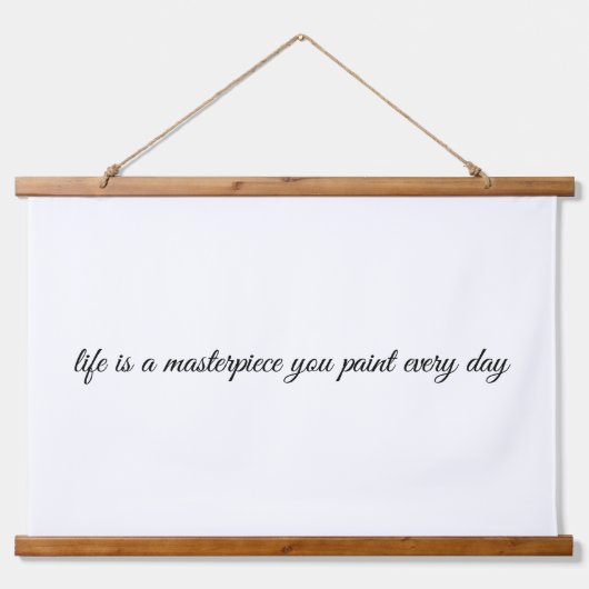 最高傑作の木の上に壁のタペストリー 吊り下げ型タペストリー (正面)