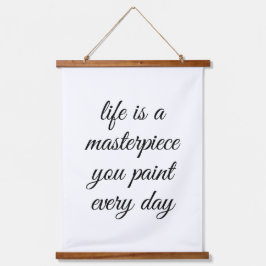 最高傑作の木の上に壁のタペストリー 吊り下げ型タペストリー