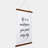 最高傑作の木の上に壁のタペストリー 吊り下げ型タペストリー (傾斜あり)