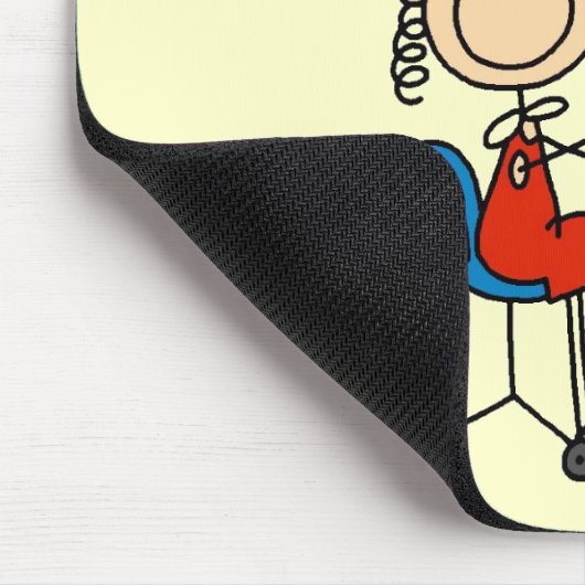 最高傑作のTシャツおよびギフトの創作者 マウスパッド (コーナー)