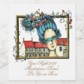 最高傑作ソイレワインボトルラベル ワインラベル (シングルラベル)