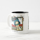 最高傑作ソーリー ツートーンマグカップ (正面左)