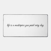 最高傑作デスクマット デスクマット (正面)