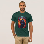 最高傑作ボスtシャツ tシャツ (正面フル)