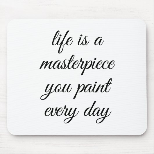 最高傑作マウスパッド マウスパッド (正面)