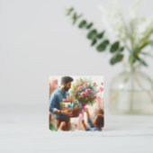 最高傑作メンター スクエア名刺 (スタンド正面)