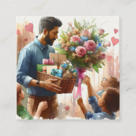 最高傑作メンター スクエア名刺