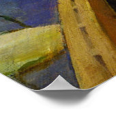 最高傑作ロータスリリーチャールズコートニーカーラン ポスター (角)