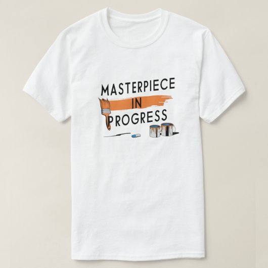 最高傑作中 Tシャツ (デザイン正面)
