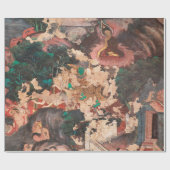 最高傑作伝統的オブタイ絵画スタイル ラッピングペーパー (フラット)