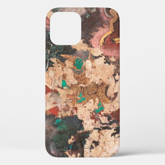 最高傑作伝統的オブタイ絵画スタイル Case-Mate iPhoneケース (裏面)
