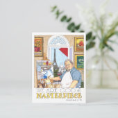 最高傑作感動的はがき ポストカード (スタンド正面)