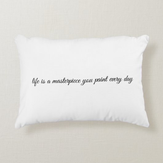 最高傑作枕 アクセントクッション (正面)