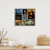 最高傑作美術館 ポスター (キッチン)