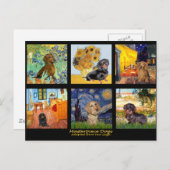 最高傑作複合 – ダックスント ポストカード (正面/裏面)