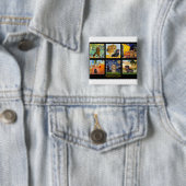 最高傑作複合 – ダックスント 缶バッジ (インサイチュ)