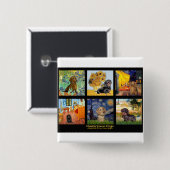 最高傑作複合 – ダックスント 缶バッジ (正面&裏面)