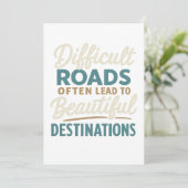 最高傑作進行中 – モチベーション引用文 招待状 (スタンド正面)