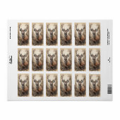 最高傑作鹿の森 ラベル (フルシート)