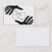 最高傑作 名刺 (正面/裏面)