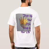 最高傑作tシャツ tシャツ (裏面)