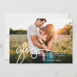 最高写真の中で神に栄光を与え書る シーズンカード